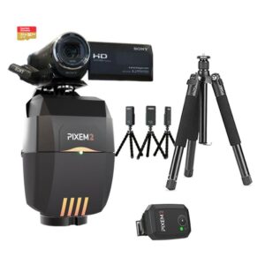 PIXEM 2 Pack ready to film SONY HDR CX405 Kamera + Roboter + Stativ